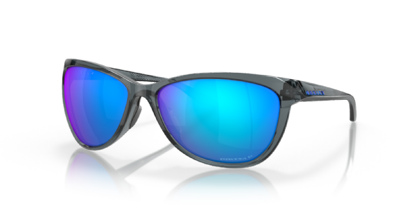 Oakley Pasque Crystal Black/Prizm Sapphire Polarisiert