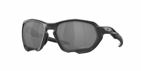 Oakley Plazma High Resolution Matte Carbon/ Prizm Black Polarized