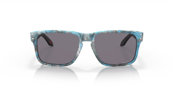 Oakley Holbrook XS (extra klein) Sanctuary Swirl/Prizm Grey Polarized