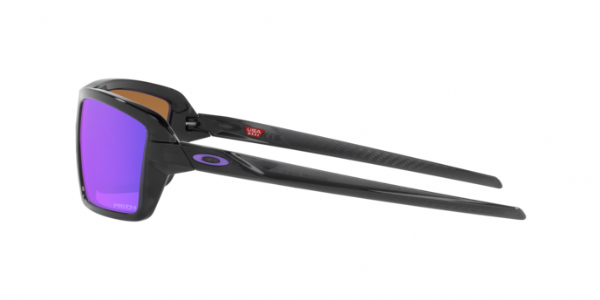 Oakley Cables Black Ink/ Prizm Violet