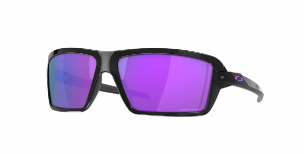 Oakley Cables Black Ink/ Prizm Violet