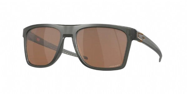 Oakley Leffingwell Matte Grey Smoke/Prizm Tungsten