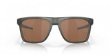 Oakley Leffingwell Matte Grey Smoke/Prizm Tungsten