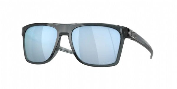 Oakley Leffingwell Crystal Black/ Prizm Deep Blue Water Polarized