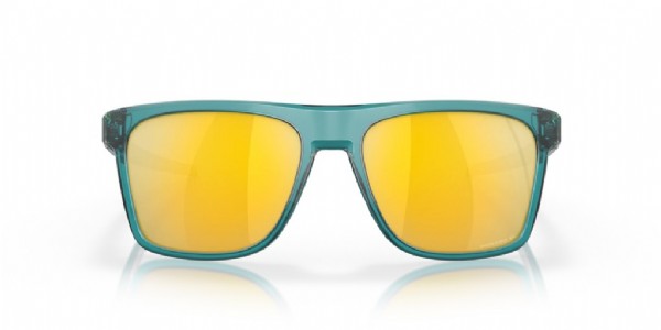 Oakley Leffingwell Matte Artic Surf/Prizm 24K Polarisiert