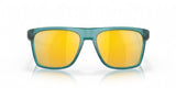 Oakley Leffingwell Matte Artic Surf/Prizm 24K Polarisiert