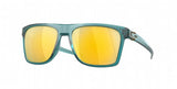 Oakley Leffingwell Matte Artic Surf/Prizm 24K Polarisiert