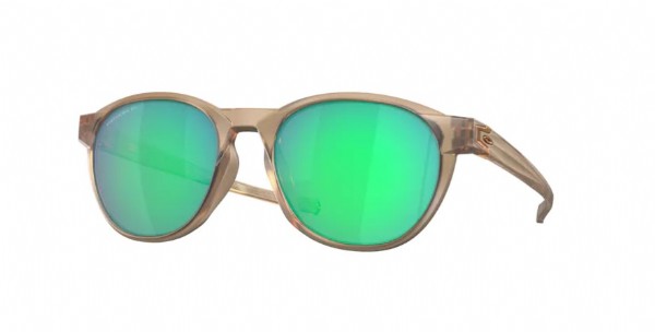 Oakley Reedmace Matte Sepia/Prizm Jade Polarized