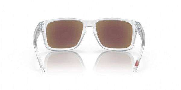 Oakley Holbrook XS (extra Small) Matte Clear/ Prizm Sapphire