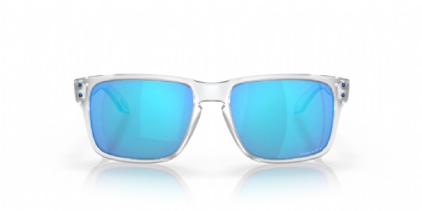 Oakley Holbrook XS (extra Small) Matte Clear/ Prizm Sapphire