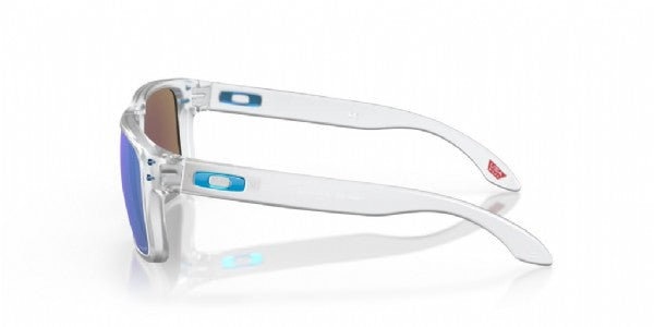 Oakley Holbrook XS (extra Small) Matte Clear/Prizm Sapphire