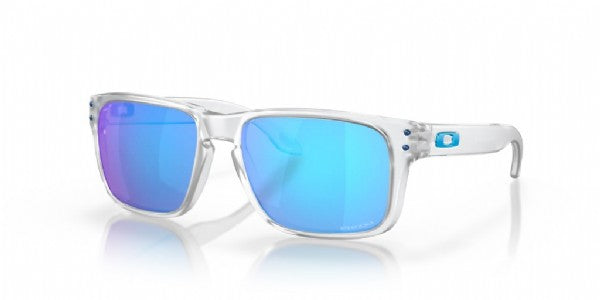 Oakley Holbrook XS (extra Small) Matte Clear/Prizm Sapphire