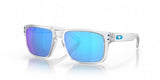 Oakley Holbrook XS (extra Small) Matte Clear/ Prizm Sapphire