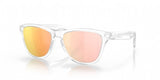 Oakley Frogskins XS (extra small) Matte Clear/ Prizm Rose Gold