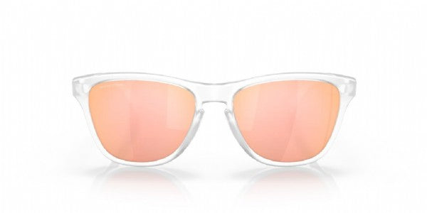 Oakley Frogskins XS (extra klein) Matte Clear/Prizm Rose Gold