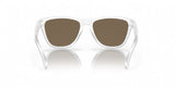 Oakley Frogskins XS (extra klein) Matte Clear/Prizm Rose Gold