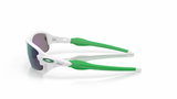 Oakley Flak XXS (extra extra small) Matte White/ Prizm Jade