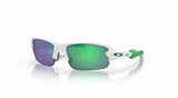 Oakley Flak XXS (extra extra small) Matte White/ Prizm Jade