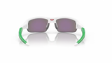 Oakley Flak XXS (extra extra small) Matte White/ Prizm Jade