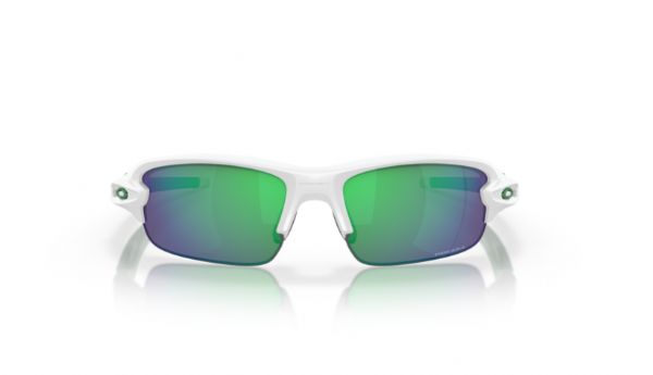 Oakley Flak XXS (extra extra klein) Mattweiß/Prizm Jade