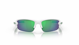 Oakley Flak XXS (extra extra small) Matte White/ Prizm Jade