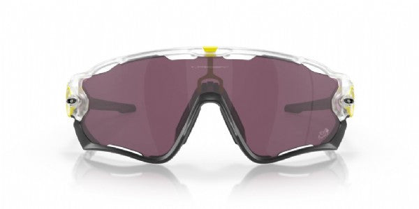 Oakley Jawbreaker Matte Clear Tour de France 2022/Prizm Road Black