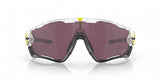 Oakley Jawbreaker Matte Clear Tour de France 2022/ Prizm Road Black