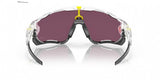 Oakley Jawbreaker Matte Clear Tour de France 2022/Prizm Road Black