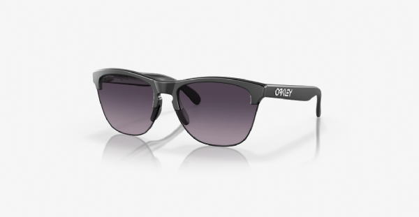 Oakley Frogskins Lite Matte Black/Prizm Grey Gradient