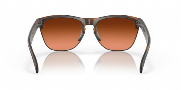 Oakley Frogskins Lite Matte Brown Tortoise/Prizm Brown Gradient