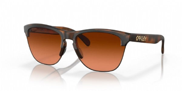 Oakley Frogskins Lite Matte Brown Tortoise/Prizm Brown Gradient