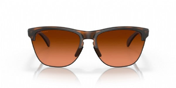 Oakley Frogskins Lite Matte Brown Tortoise/Prizm Brown Gradient