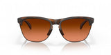 Oakley Frogskins Lite Matte Brown Tortoise/Prizm Brown Gradient