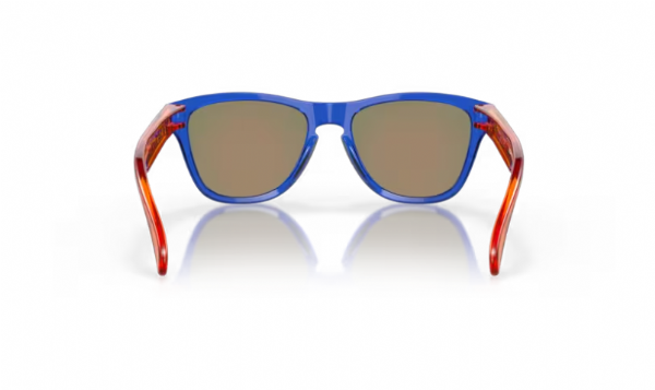 Oakley Frogskins XXS (extra extra klein) Crystal Blue/Prizm Ruby