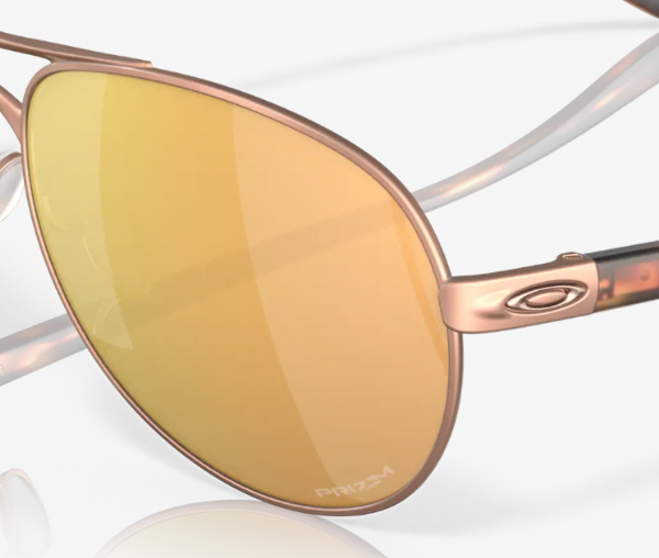 Oakley Feedback Satin Rose Gold/ Prizm Rose Gold