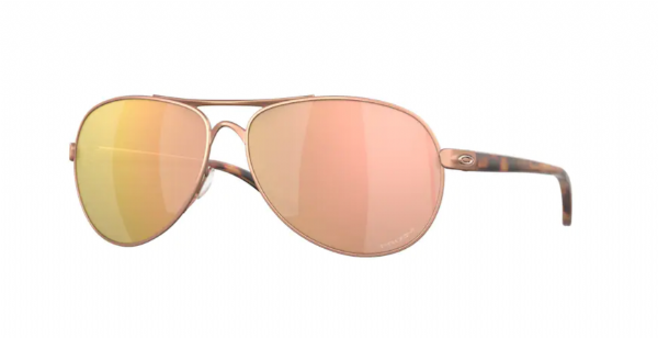 Oakley Feedback Satin Rose Gold/ Prizm Rose Gold