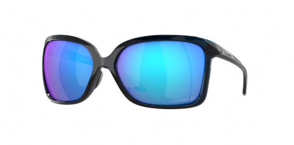 Oakley Wildrye Polished Transparent Poseidon/ Prizm Sapphire Polarized