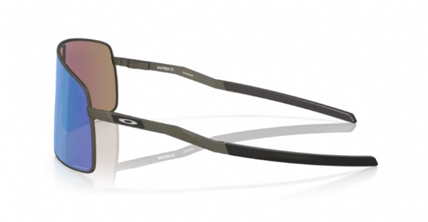 Oakley Sutro TI Satin Lead/ Prizm Sapphire