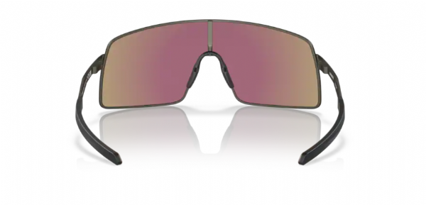 Oakley Sutro TI Satin Lead/ Prizm Sapphire