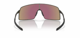 Oakley Sutro TI Satin Lead/ Prizm Sapphire