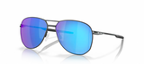 Oakley Contrail TI Satin Light Steel/ Prizm Sapphire Polarized