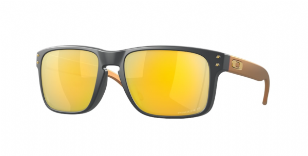 Oakley Holbrook Matte Carbon/Prizm 24K Polarisiert