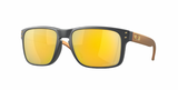 Oakley Holbrook Matte Carbon/ Prizm 24K Polarized