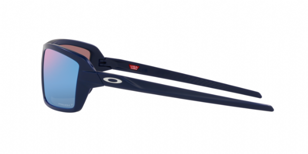 Oakley Cables Matte Navy/ Prizm Deep H2O Polarized