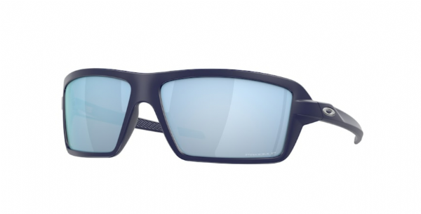 Oakley Cables Matte Navy/ Prizm Deep H2O Polarized