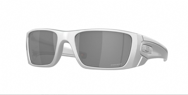 Oakley Fuel Cell X-Silber/Prizm Schwarz