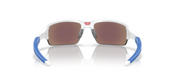 Oakley Flak XS (extra small) Matte White/ Prizm Sapphire