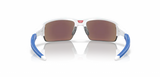 Oakley Flak XS (extra small) Matte White/ Prizm Sapphire