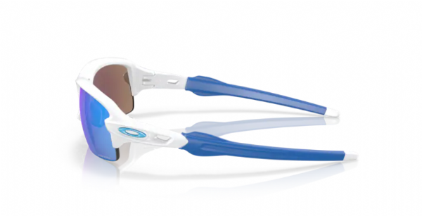 Oakley Flak XS (extra small) Matte White/ Prizm Sapphire