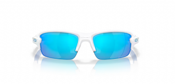 Oakley Flak XS (extra small) Matte White/ Prizm Sapphire